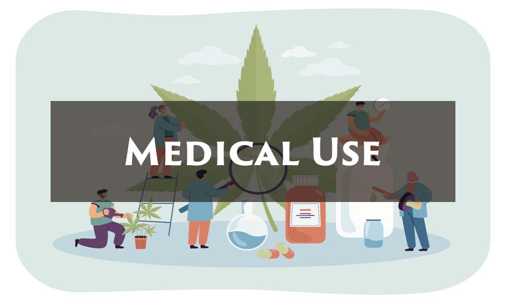 Medical Useのイラスト