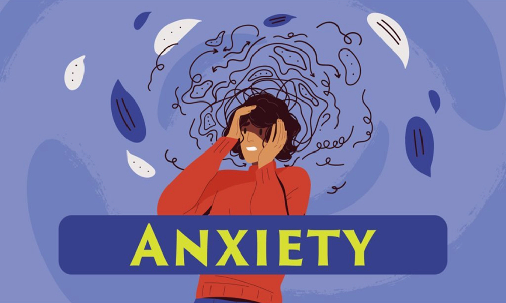 不安とCBD・医療用大麻