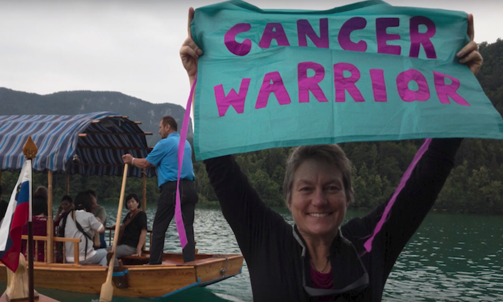 「スケジュール１」 -医療大麻とともにがんと闘うある患者の物語-