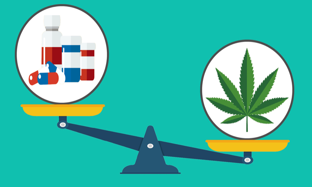 米、嗜好用大麻の合法化がメディケイド加入者の処方薬を減らしたことを報告